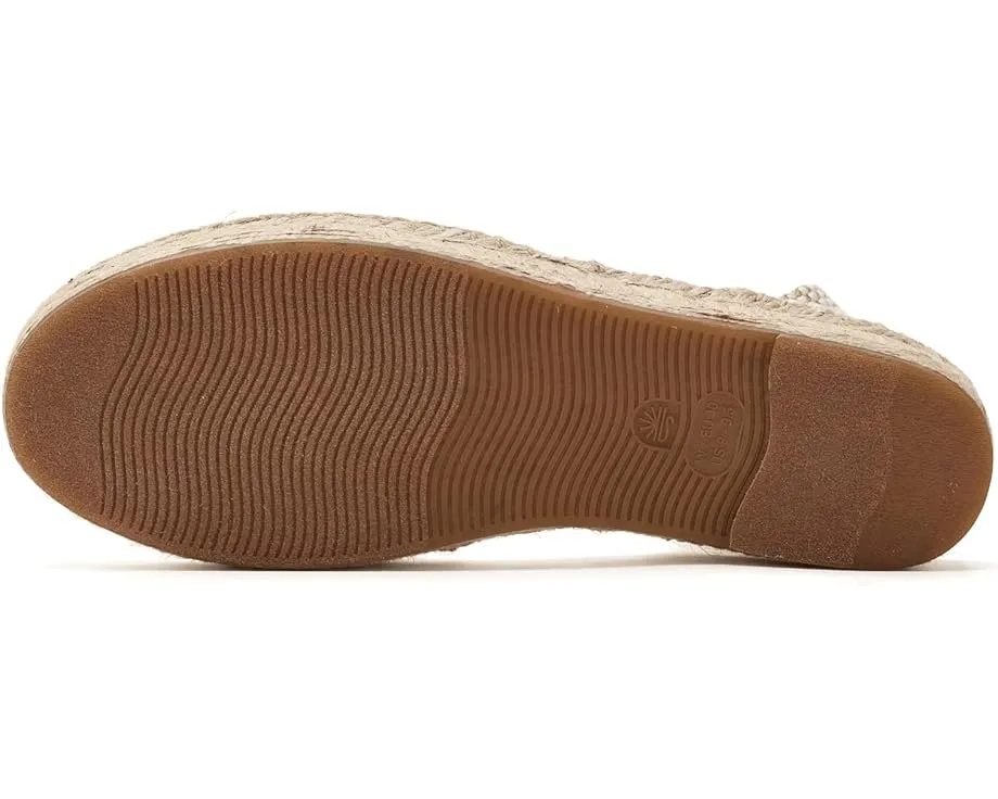 Ботинки Seersucker Lauren Lace-up Espadrille Soludos на шнуровке