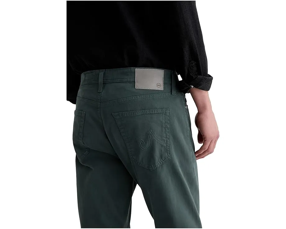 Джинсы Everett Slim Straight с прямым кроем и средней посадкой от AG Jeans