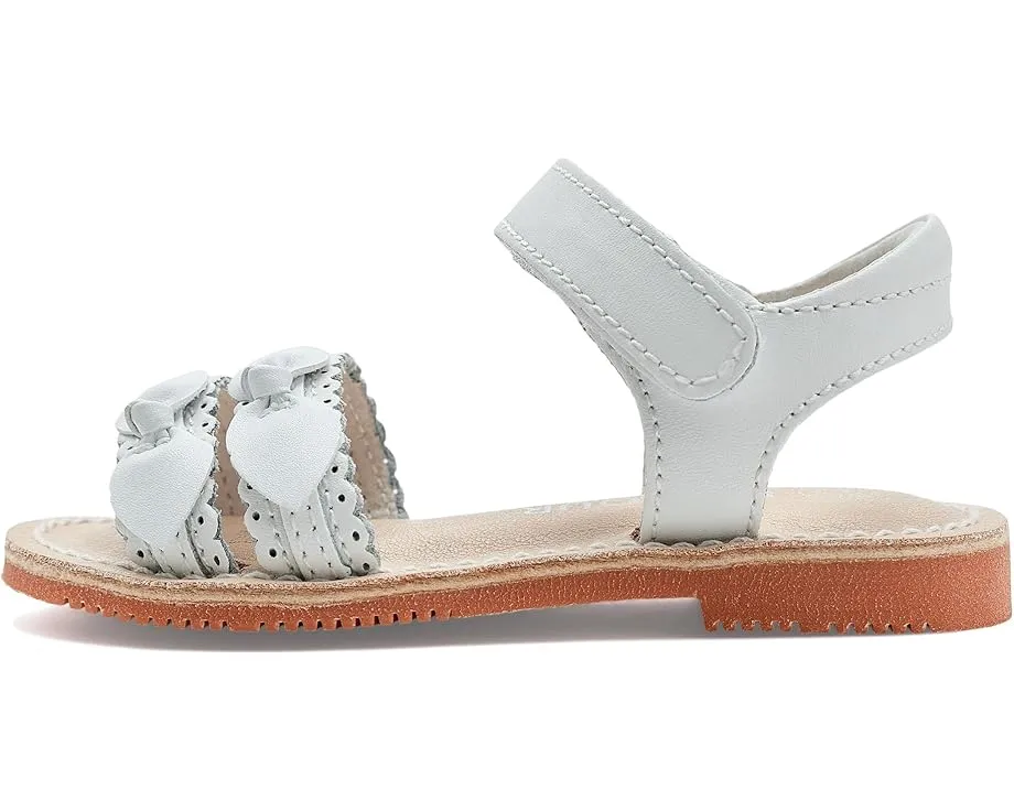 L'Amour Shoes Kids сандалии Josie с фигурным краем и памятью формы