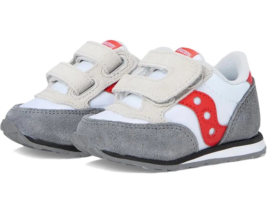 Детские кроссовки Saucony Kids Jazz с застежкой на липучке