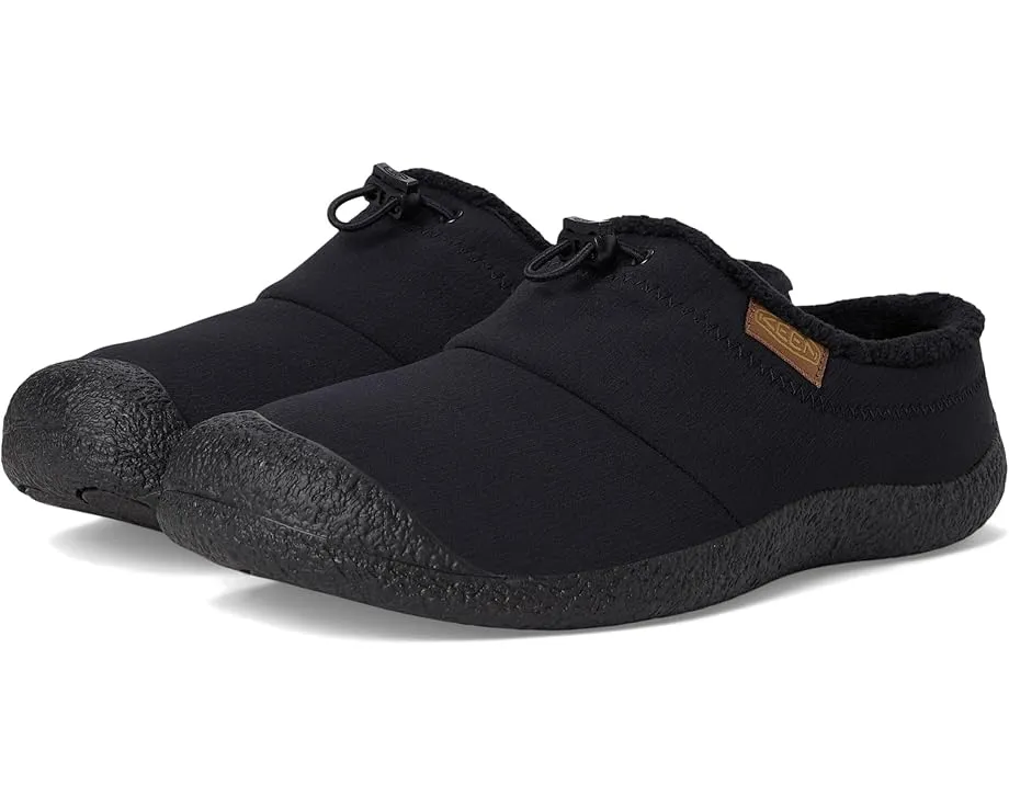 KEEN сланцы Howser III Slide с флисовой подкладкой и быстрой шнуровкой