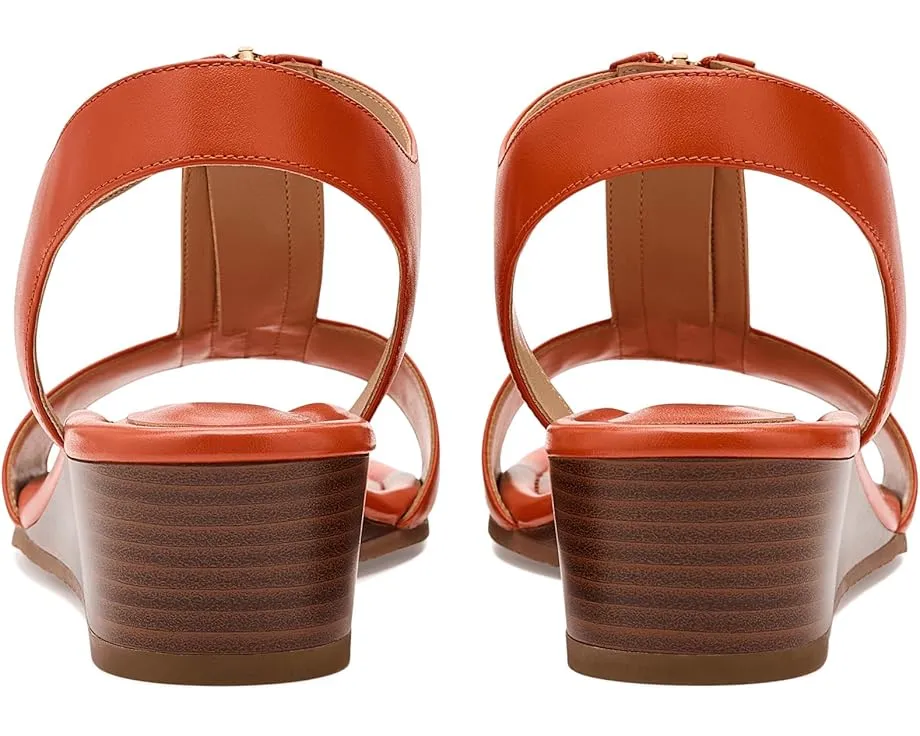 MICHAEL Michael Kors Berkley сандалии на платформе с открытым мысом и молнией