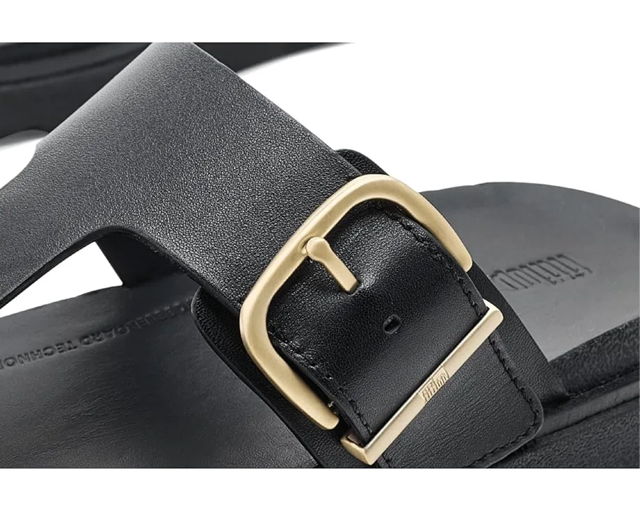 Сандалии FitFlop Gen-FF Buckle с ремешком между пальцев из кожи