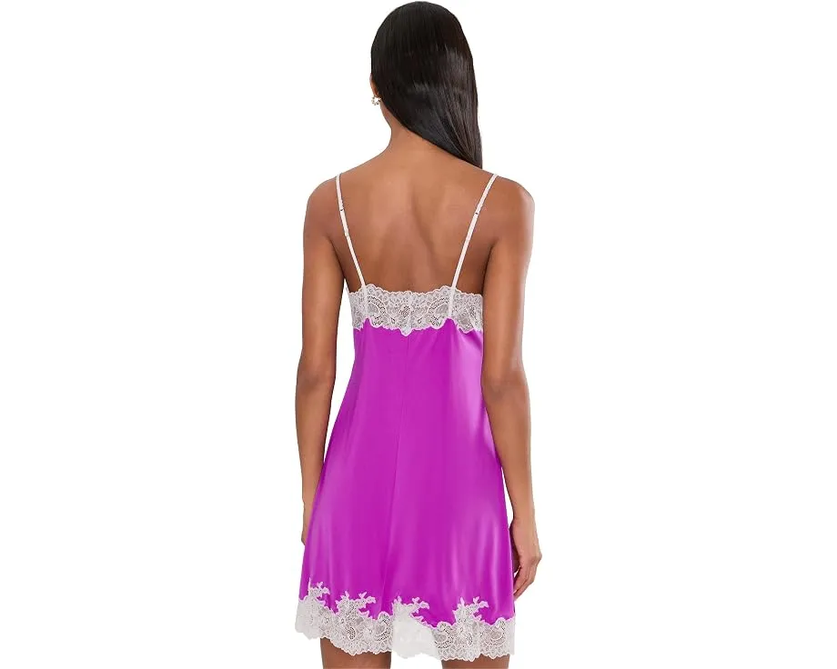 Ночная сорочка Natori Enchant Lace Trim с кружевной отделкой