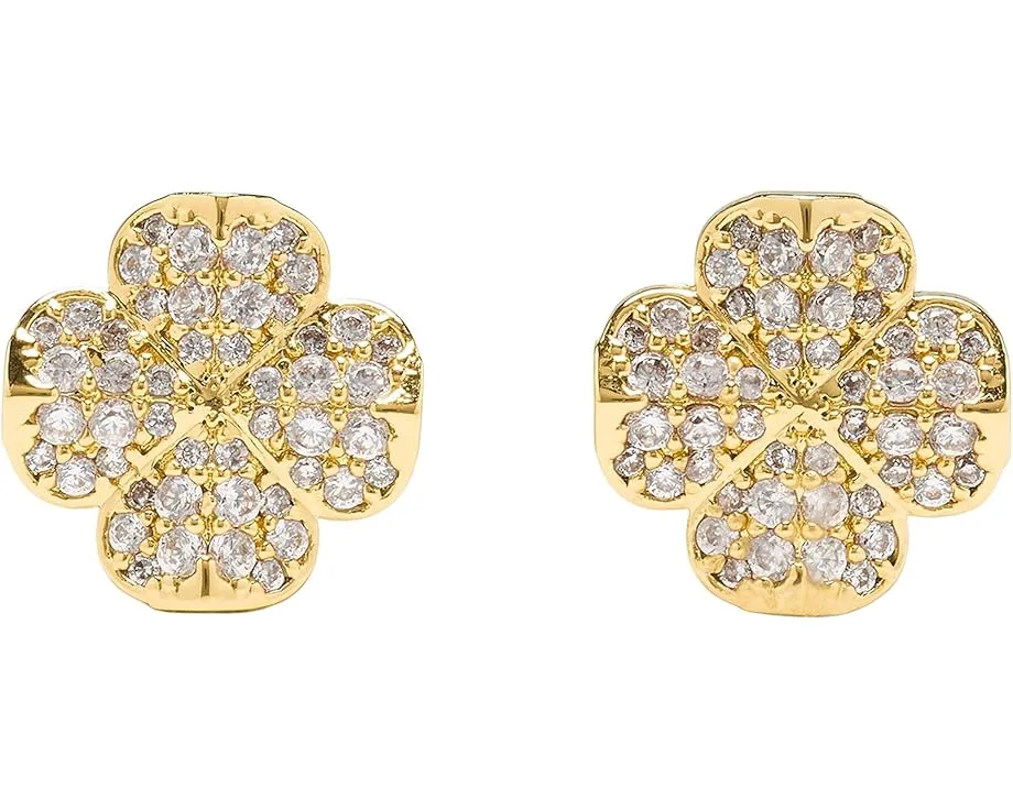Серьги Spade Flower Pave Studs от Kate Spade New York