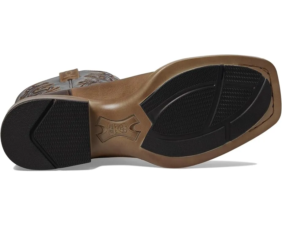 Ковбойские сапоги Ariat Lasco Ultra Western Boot с вышивкой и квадратным носком