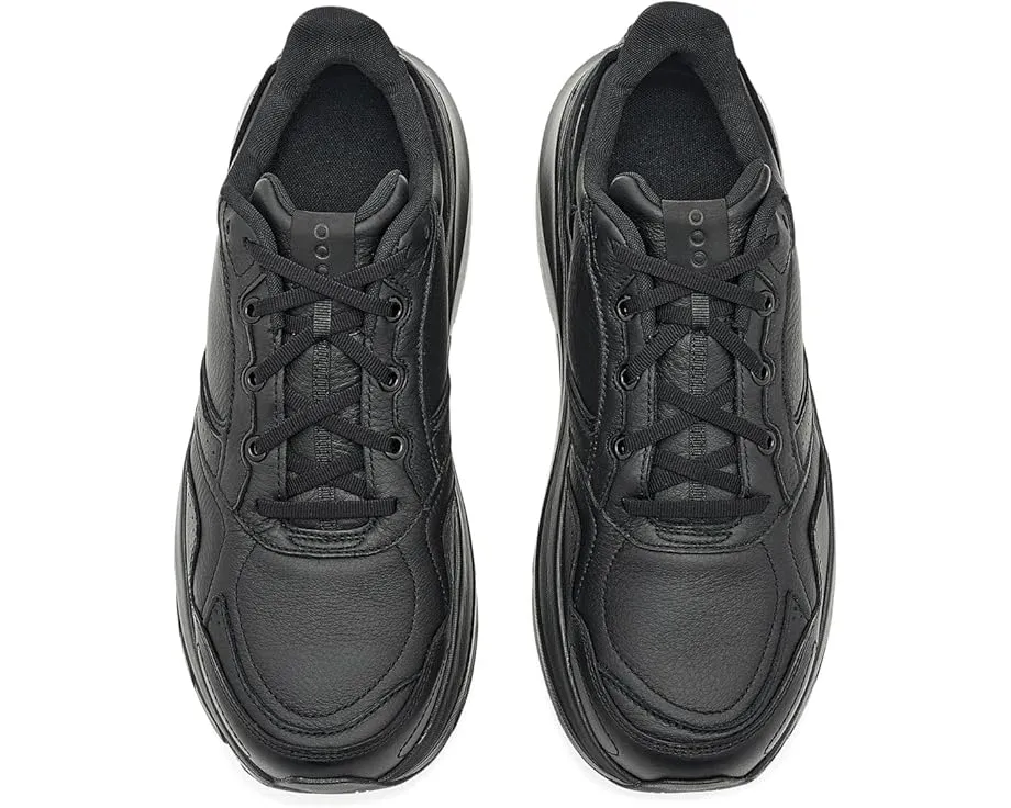 Кроссовки Saucony Guide Metro Le с максимальной амортизацией и кожаным верхом