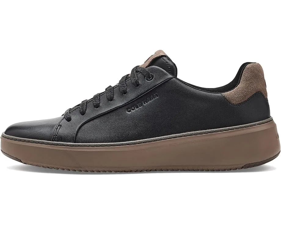Легкие кожаные кроссовки Cole Haan Grandpro Topspin для офиса и путешествий