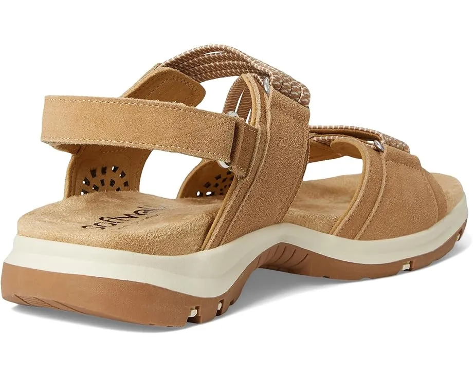 Сандалии SoftWalk Oahu с поддержкой свода стопы и застежками на липучке