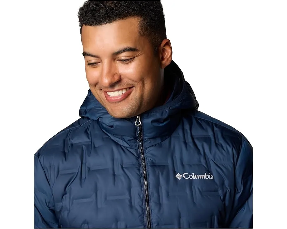 Пуховая куртка Columbia Delta Ridge II с капюшоном и технологией Omni-Heat