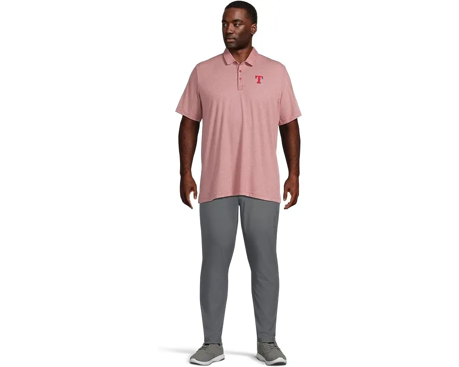 Поло TravisMathew Texas Rangers The Zinna с контрастным логотипом