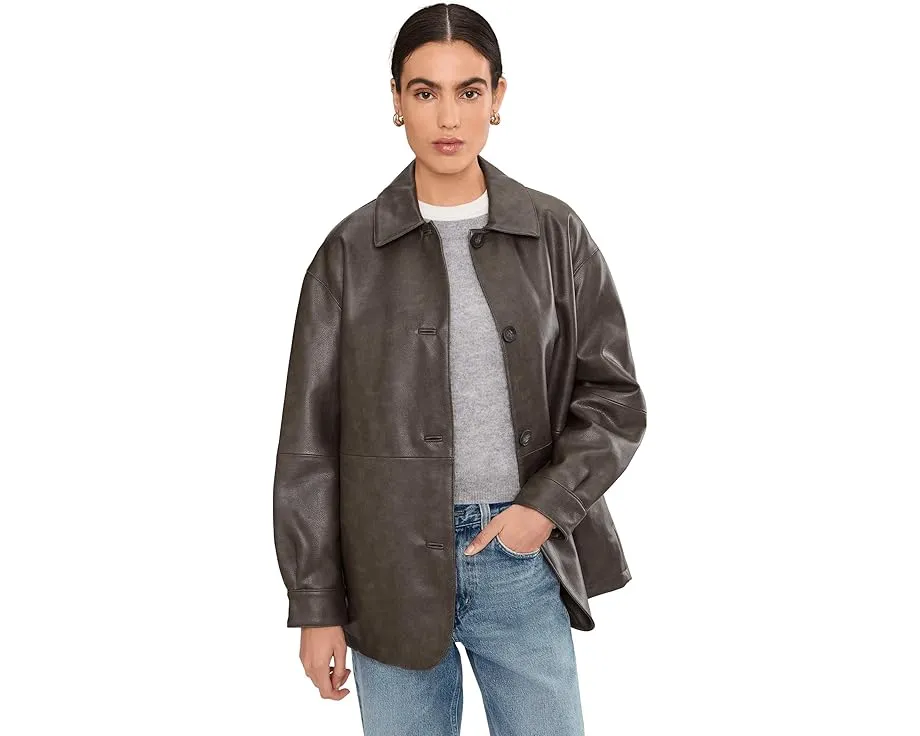 Блейзер Levi's из искусственной кожи расслабленного кроя