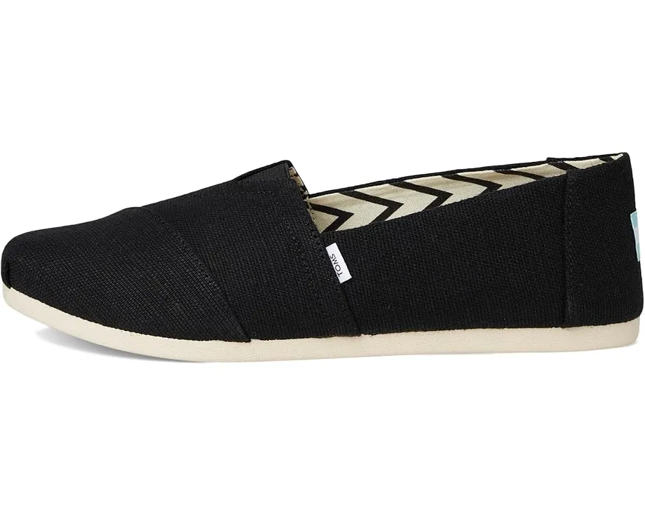 TOMS Classic Alpargata с верхом из парусины и стелькой OrthoLite