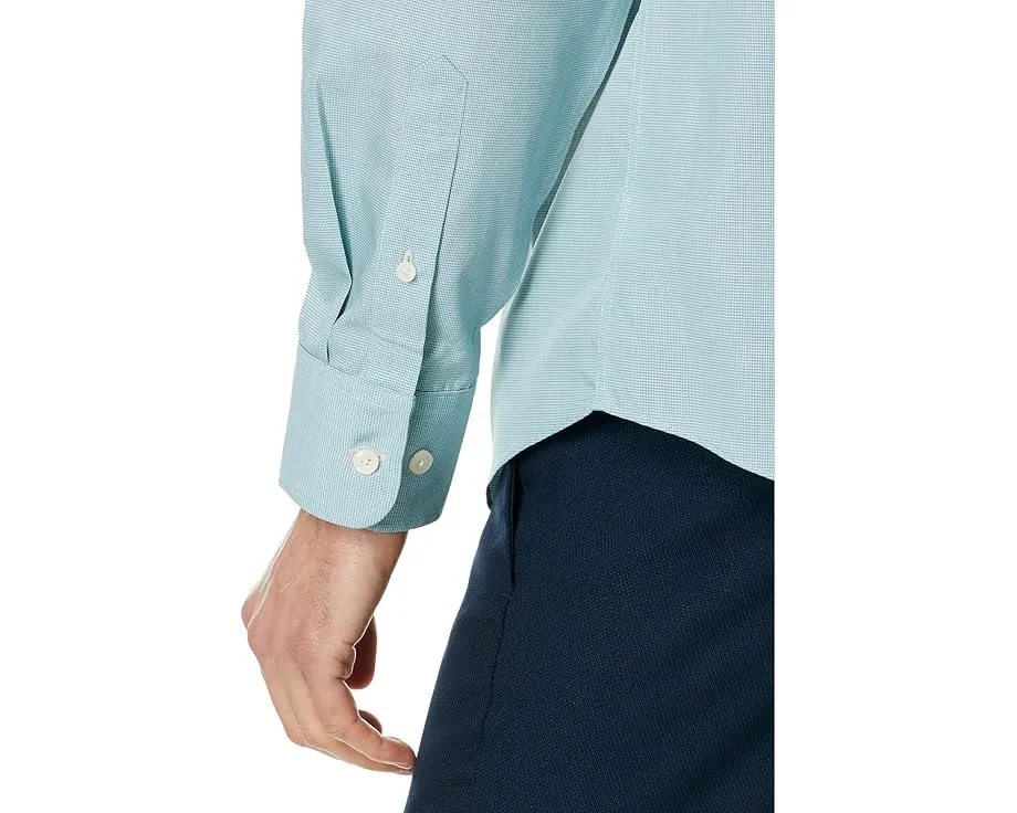 Рубашка UNTUCKit Cadetto Wrinkle Free не требующая глажки с длинными рукавами