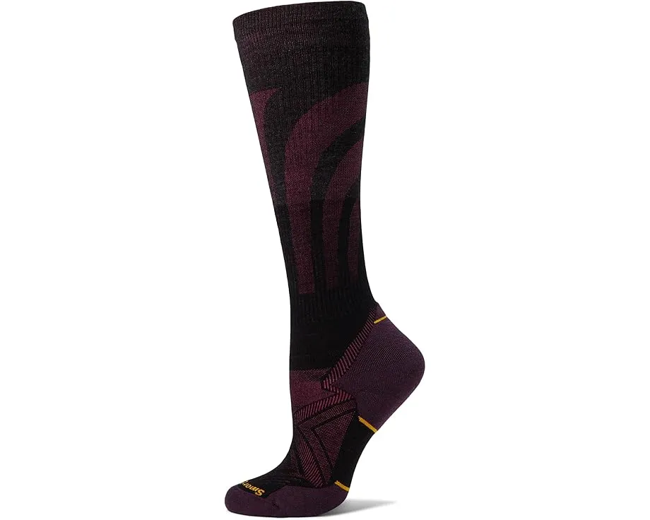Компрессионные носки Smartwool Run Over-the-Calf с мериносовой шерстью