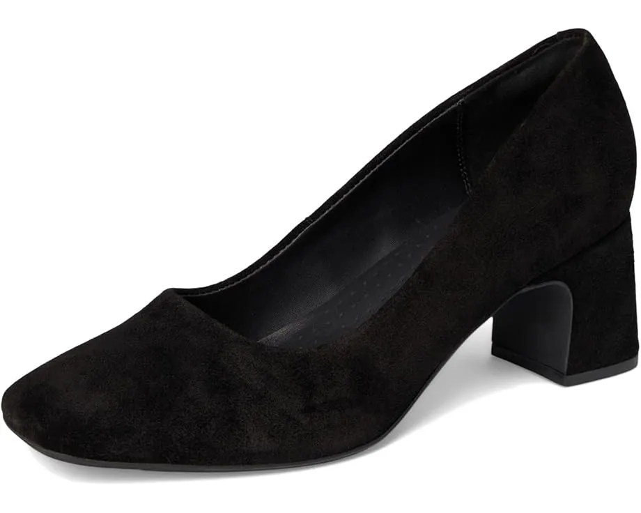 Туфли Clarks Fernie Court с квадратным носком и стелькой Contour Cushion