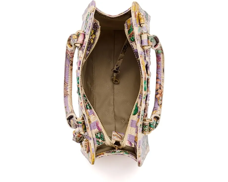 Сумка Brahmin Cami из кожи с регулируемым ремнём