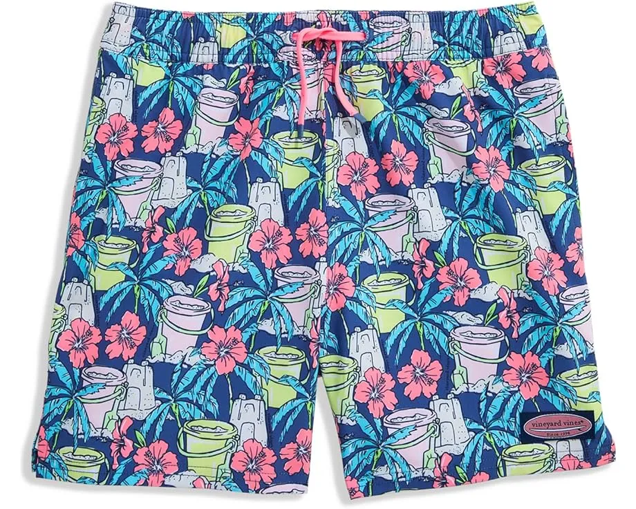 Детские плавки Vineyard Vines Kids Chappy Trunks с защитой UPF 50