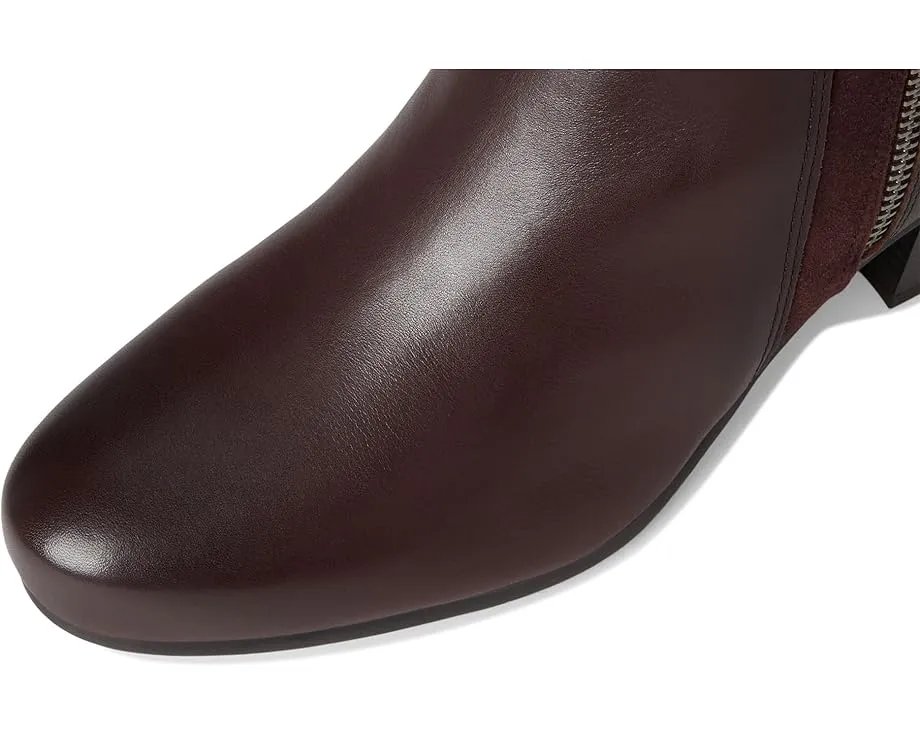 Ботильоны Cobb Hill Wynter с миндалевидным носком и боковой молнией