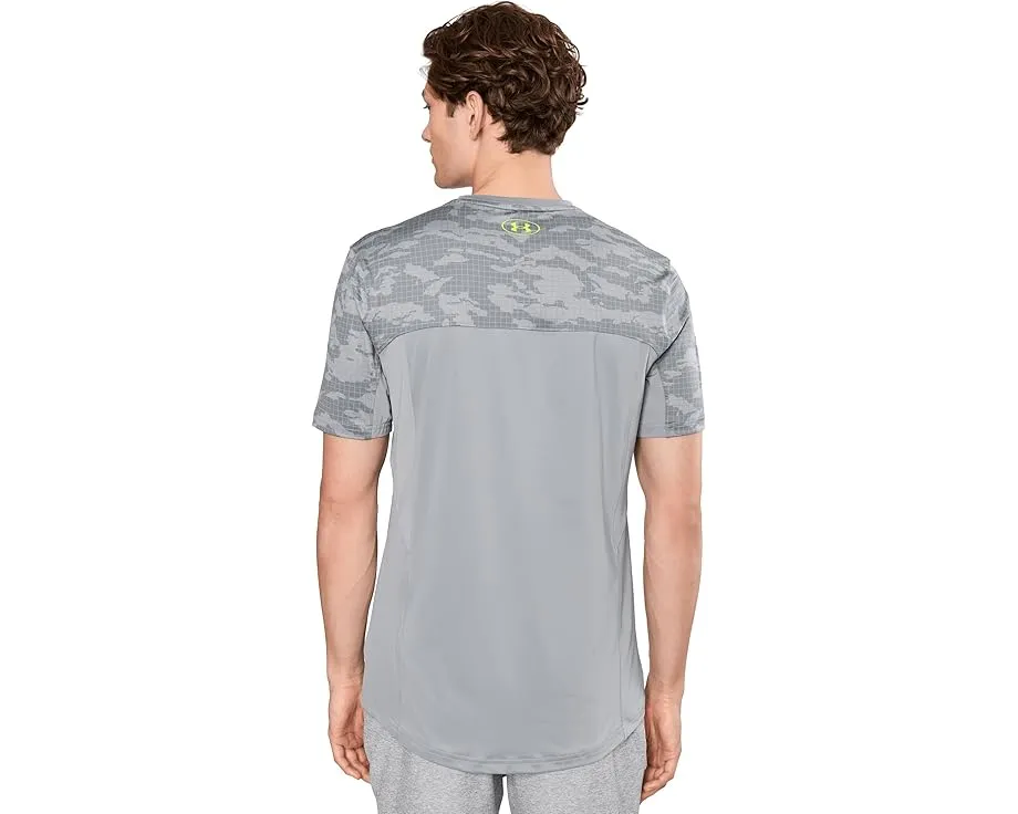 Футболка Under Armour Heatgear Printed с коротким рукавом