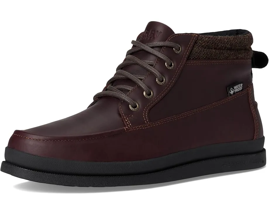 Ботинки Sperry Tour Mid Moc с водонепроницаемым верхом и подошвой Wave Siping