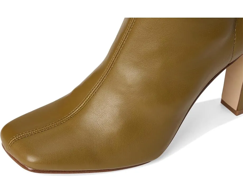 Ботильоны Steve Madden Khelan с квадратным носком и молнией сзади
