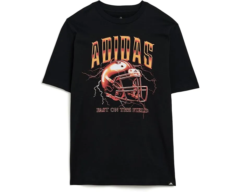 Футболка Adidas Football Energy Tee с принтом для детей