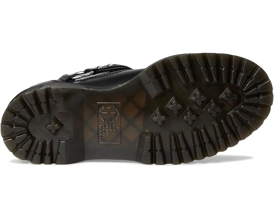Ботинки Dr. Martens Anistone Harness в байкерском стиле