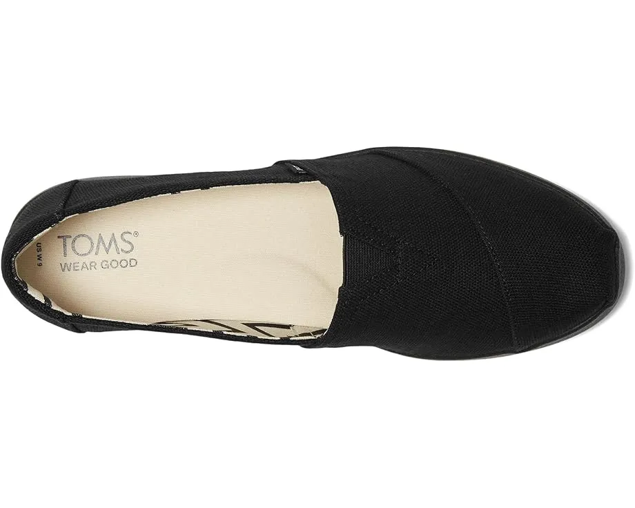 Балетки TOMS Alpargata Plus с анатомической стелькой CloudBound
