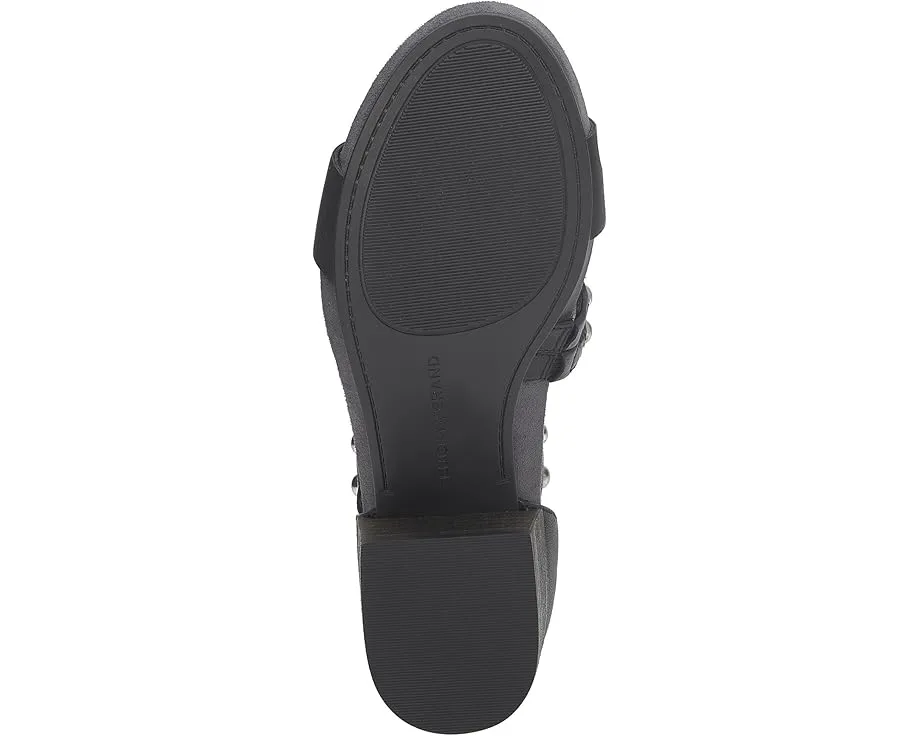 Босоножки Lucky Brand Piah на каблуке с заклепками и кожаным верхом