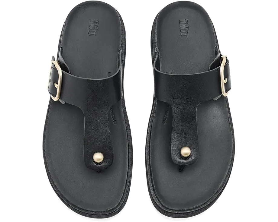 Сандалии FitFlop Gen-FF Buckle с ремешком между пальцев из кожи