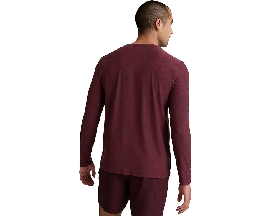 Beyond Yoga Always Beyond Long Sleeve Crew 2.0 лонгслив с ребристыми манжетами