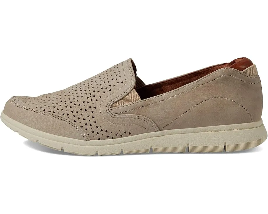 Cobb Hill Lidia слипоны из эластичного трикотажа с круглым носком