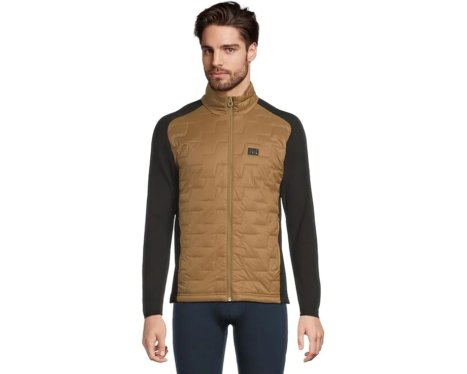 Утепленная куртка Helly Hansen LifaLoft Hybrid Insulator с флисовыми вставками