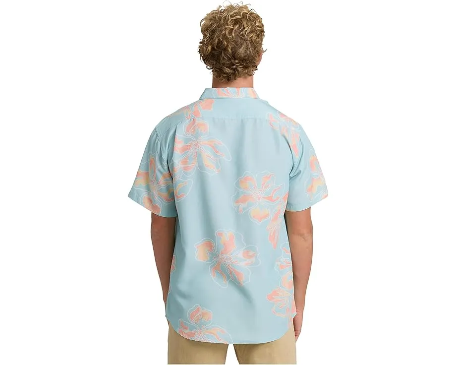 Billabong Рубашка с коротким рукавом Sundays Lounge