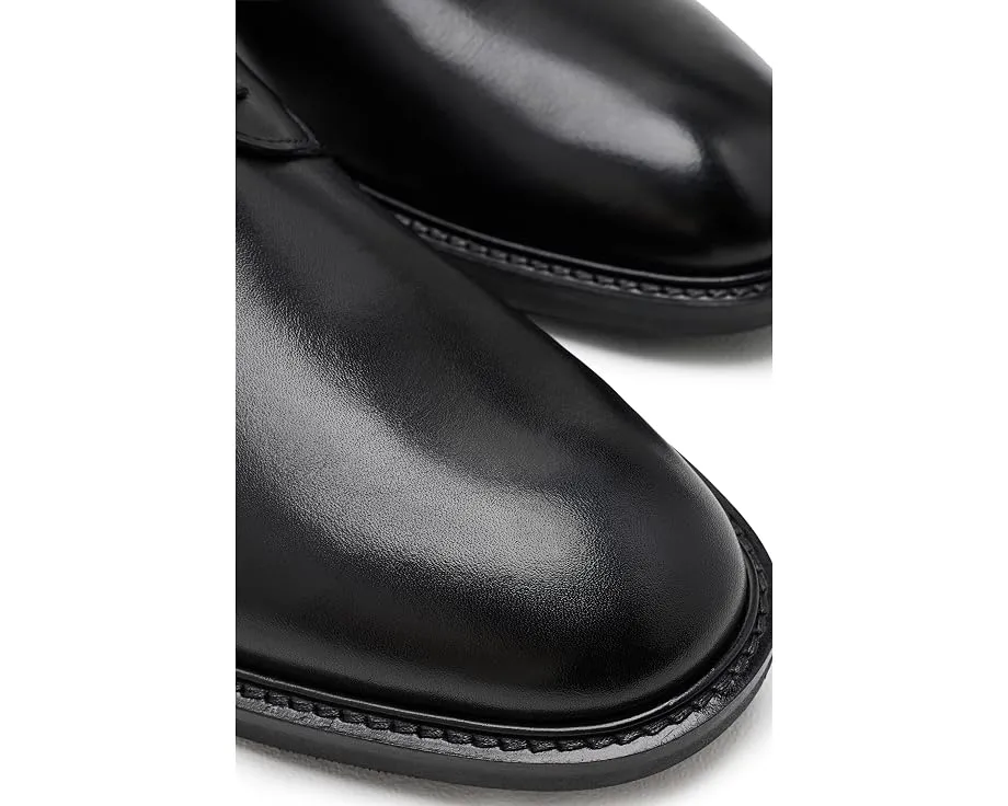 Туфли ECCO Prague Derby Plain Toe Oxford кожаные на шнуровке