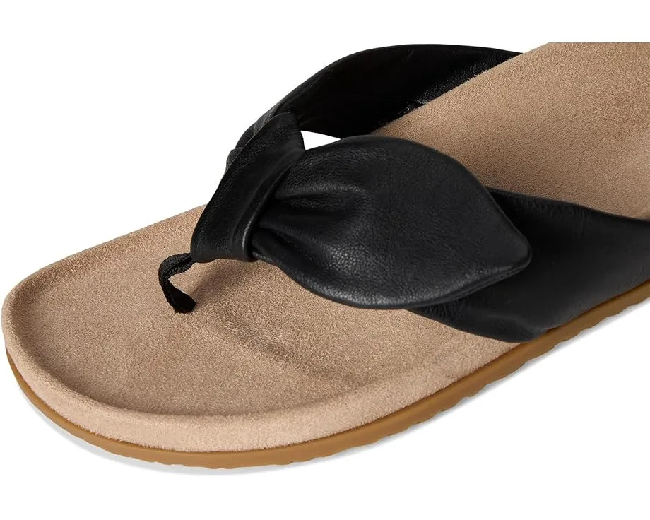 VIONIC Сандалии Eva с узлом на ремешке и ортопедической поддержкой свода стопы