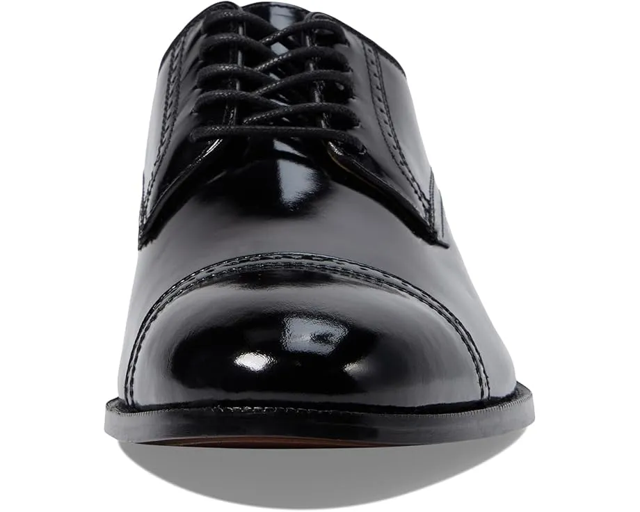 Оксфорды Johnston & Murphy Bradford Dress Cap Toe с броукингом и кожаной подошвой