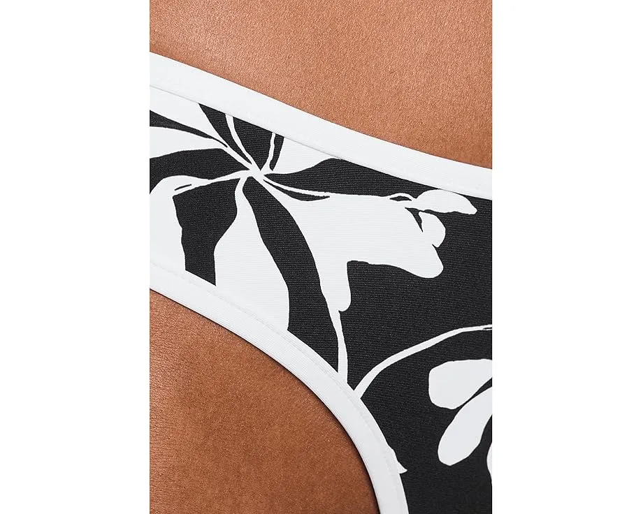 Женские брюки с высокой посадкой Seafolly Mayflower с цветочным принтом