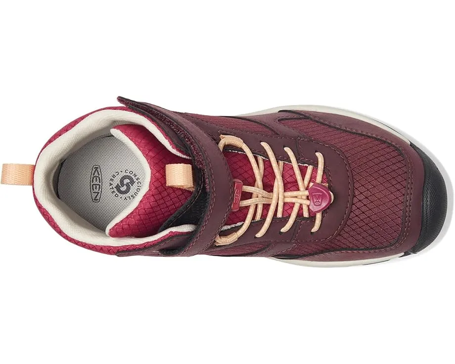 Непромокаемые кроссовки KEEN Skua средней высоты с удобной посадкой и мембраной KEEN.DRY