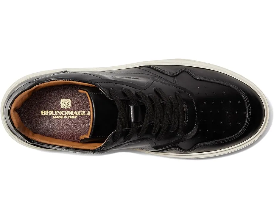 Кроссовки Bruno Magli Dezi из итальянской кожи с круглым носком