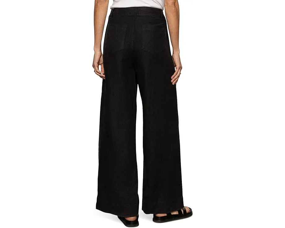 Брюки Sanctuary The Linen Marine Wide Leg из льна