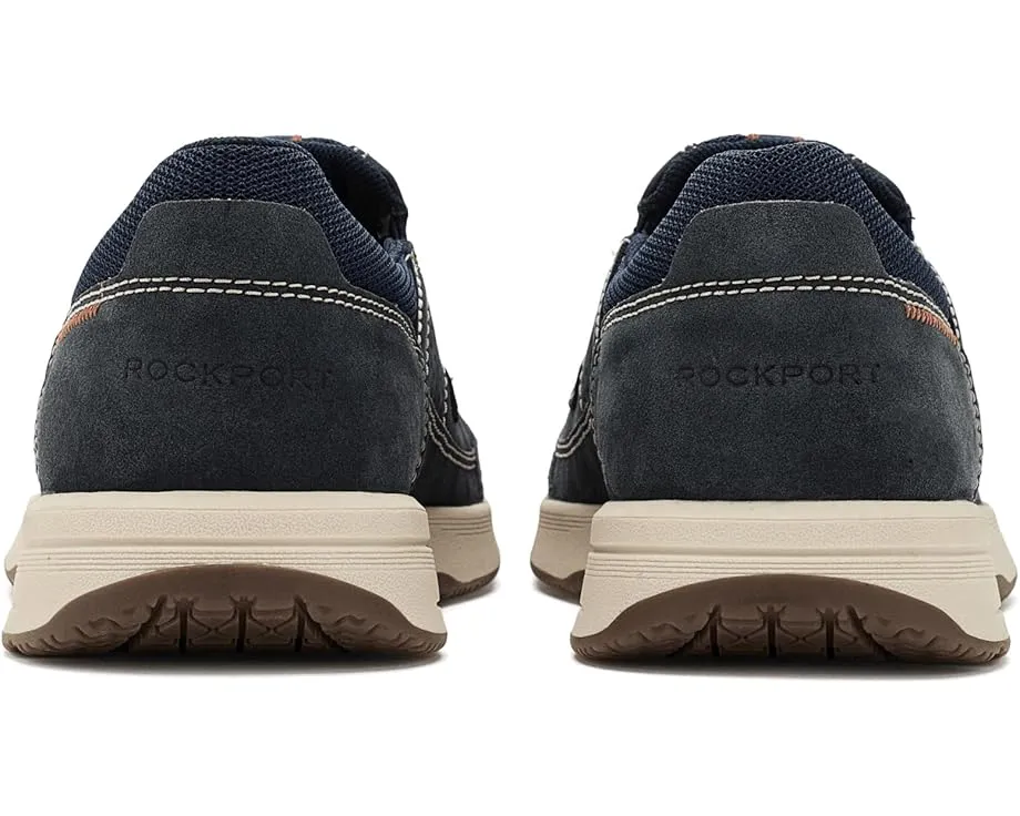 Кроссовки Rockport Atwell на шнуровке повседневные темно-синие