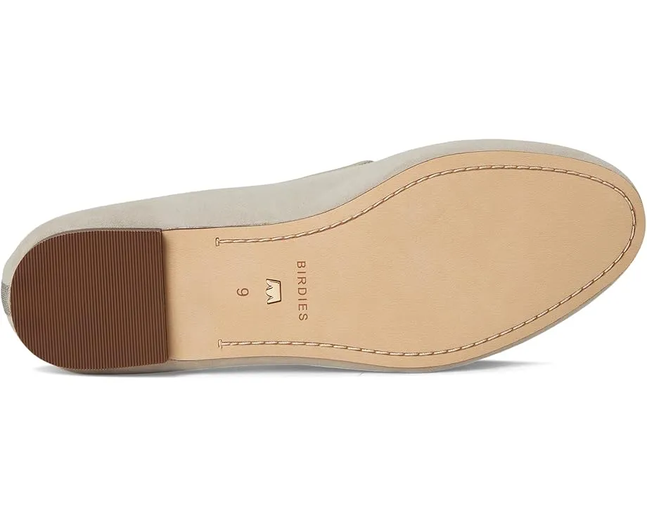 Мокасины Birdies Starling из замши с миндалевидным носком и семислойной стелькой