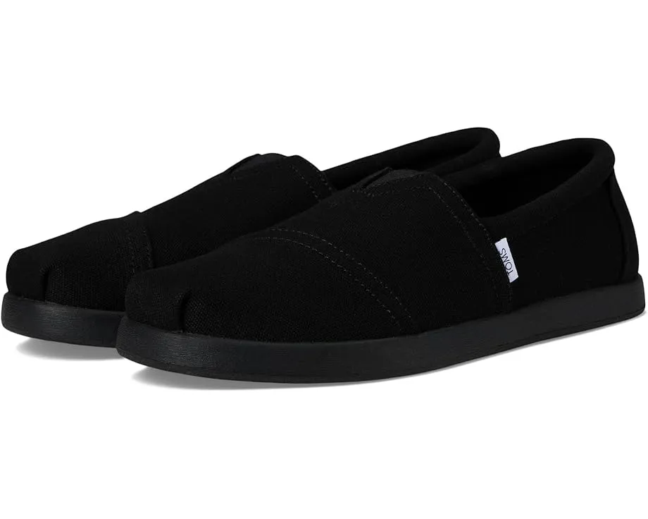 Эспадрильи TOMS Alpargata Forward на текстильной подошве