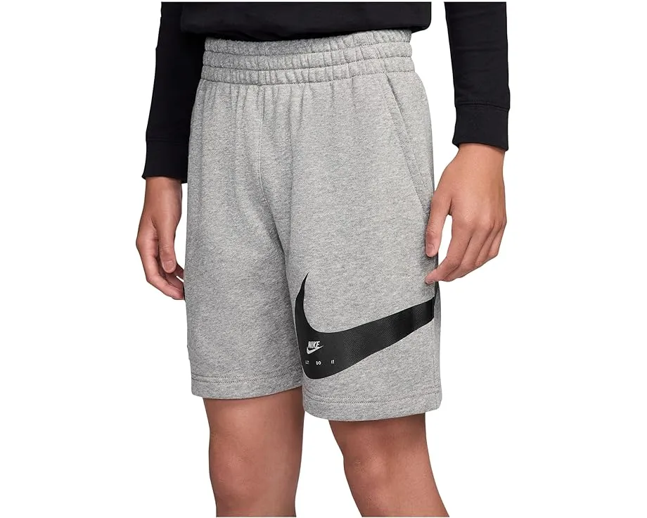 Детские шорты Nike Kids Sportswear Club French Terry с карманами