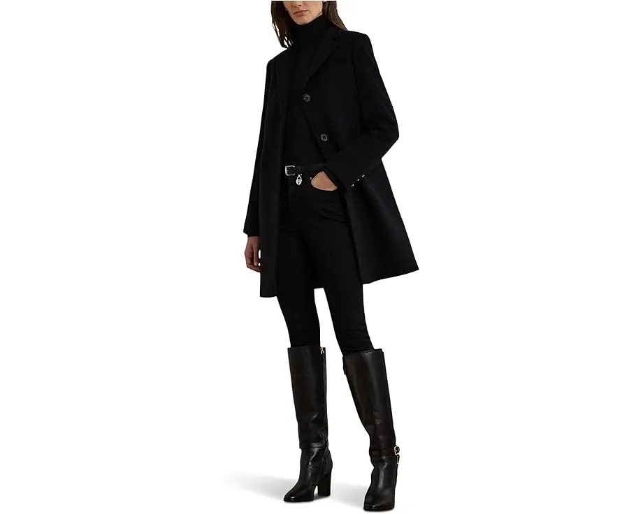 Пиджак Lauren Ralph Lauren SB из шерсти с лацканами