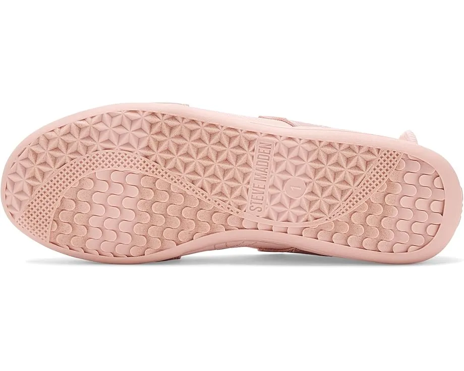 Обувь Steve Madden Kids Meara с эластичными шнурками для легкого надевания