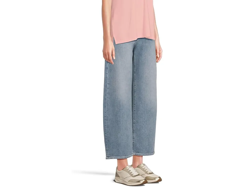 Джинсы Paige Arellia Ankle In Cosmic с завышенной талией и клешением