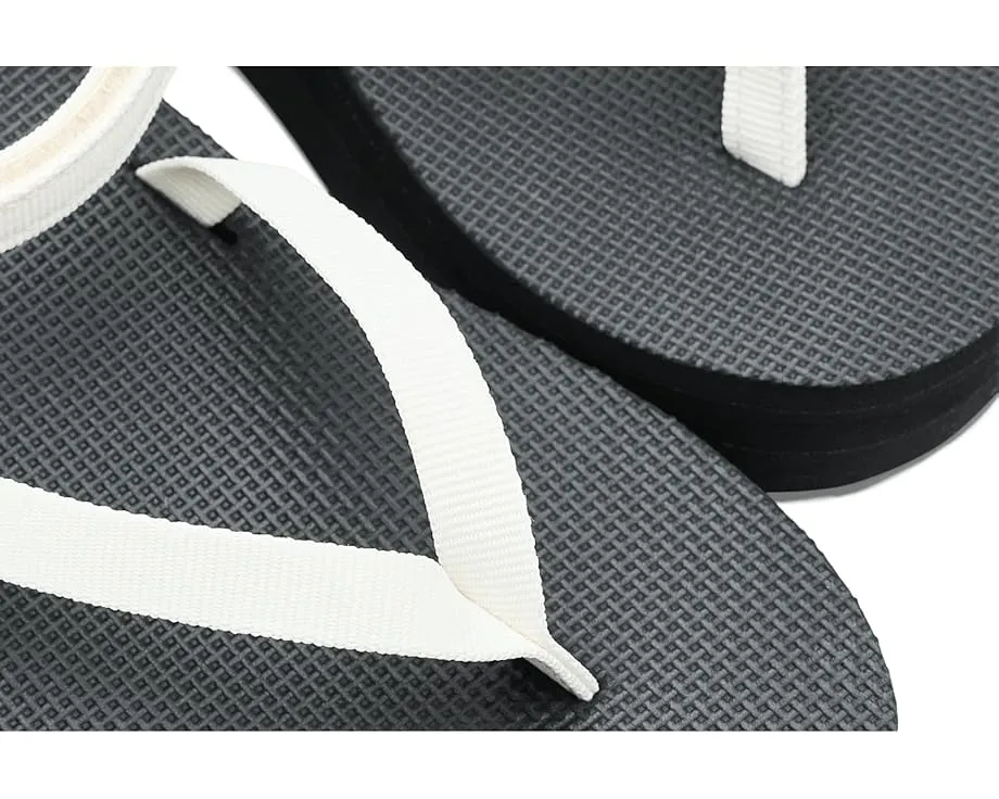 Сандалии Flatform Sandal Slim от Teva на платформе с ремешками и липучкой
